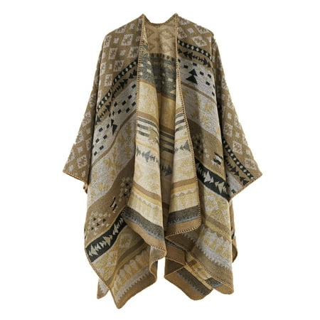 

Dadaria Shawl for Women Comfortable Long Cashmere Wool Shawl Soft Shawl Khaki 164CM Women