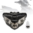 thumbnail image 5 of Front Headlight Grille Headlamp Led Protector Smoke For Yamaha Y15Zr V2 19-21, 5 of 9