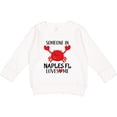 thumbnail image 2 of Inktastic Someone in Naples Florida Loves Me Toddler Sweatshirt, 2 of 4
