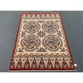 thumbnail image 5 of Tribal Multicolor 5X7 Aryana Handmade Wool Rug # 9170, 5 of 9