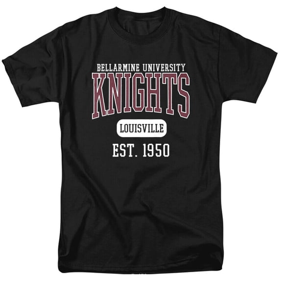 Bellarmine University Adult T-Shirt Est. Date, Black, S-5XL