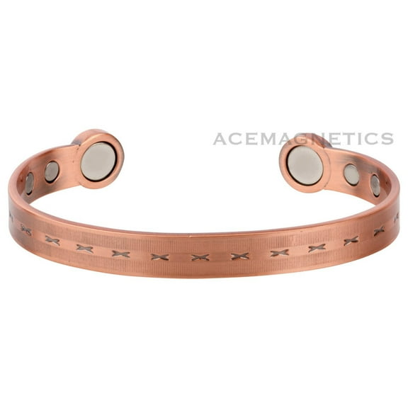 "Major League 3" Copper Bracelet With Magnets