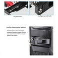 thumbnail image 4 of 2pcs 3.5inch SSD to 5.25inch Bay Tray Hard HDD Mounting Dock Bracket Adapter Converter Frame for PC Computer, 4 of 5