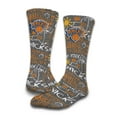 thumbnail image 3 of Unisex ISlide New York Knicks Chalk Socks & Slide Sandals Bundle, 3 of 3