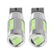thumbnail image 5 of Luces De Lectura De Coche Aluminio Brillante Buena Disipación De Calor Ahorro De Energía Led Faro Luz Delantera Duradera Para Coche Vehículo Adulto 2 Uds Minnieouse VI009390-03, 5 of 6