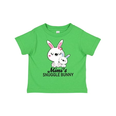 

Inktastic Mimis Snuggle Bunny Easter Gift Toddler Boy Girl T-Shirt