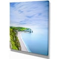 thumbnail image 2 of Etretat Aval Cliff and Rocks Normandy - Beach Photo Canvas Print, 2 of 3