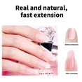 thumbnail image 3 of Ensemble de Colle Extension d'Ongles Cristal Complet Kit d'Ongles Poly Gel Réutilisable Vernis Gel Design d'Ongles avec Longue Durée Continue pour Beauté des Ongles Femmes, 3 of 9