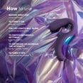 thumbnail image 5 of LELO ENIGMA Wave Triple Stimulation G Spot Rabbit Vibrator Waterproof Women, Cyber Purple, 5 of 6