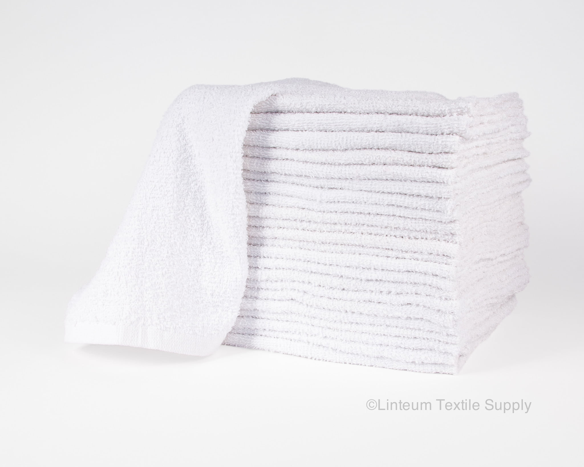24 TOWELS BAR/KITCHEN DISH TERRY TOWELS 16" x 19" 100% COTTON MACHINE WASH 