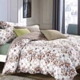 thumbnail image 1 of Shatex Bedding Comforter Sets –2 Pieces Luxury Printed Microfiber Bedding Sets–Bedroom Comforters with 1 Pillow Sham, Twin, Flower Patten, 1 of 4