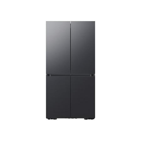 Samsung RF23A9675MT 23 Cu. Ft. Bespoke Matte Black Steel Smart 4-Door Flex&#194;™ Refrigerator