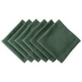 thumbnail image 1 of Servilletas DII 46x46 cm Poliéster Verde Oscuro Paquete de 6, 1 of 7