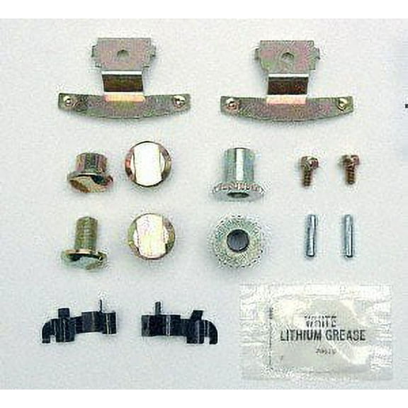 Raybestos H7322 Professional Grade Parking Brake Hardware Kit Fits select: 1999-2004 CHEVROLET SILVERADO, 2000-2006 CHEVROLET TAHOE