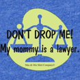 thumbnail image 2 of CafePress - 2 Lawyer Mommy - Cute Infant Baby Football Bodysuit, 2 of 3