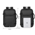 thumbnail image 2 of Customized Multi-Functional Backpack For Men With Large Capacity,Black, 2 of 2