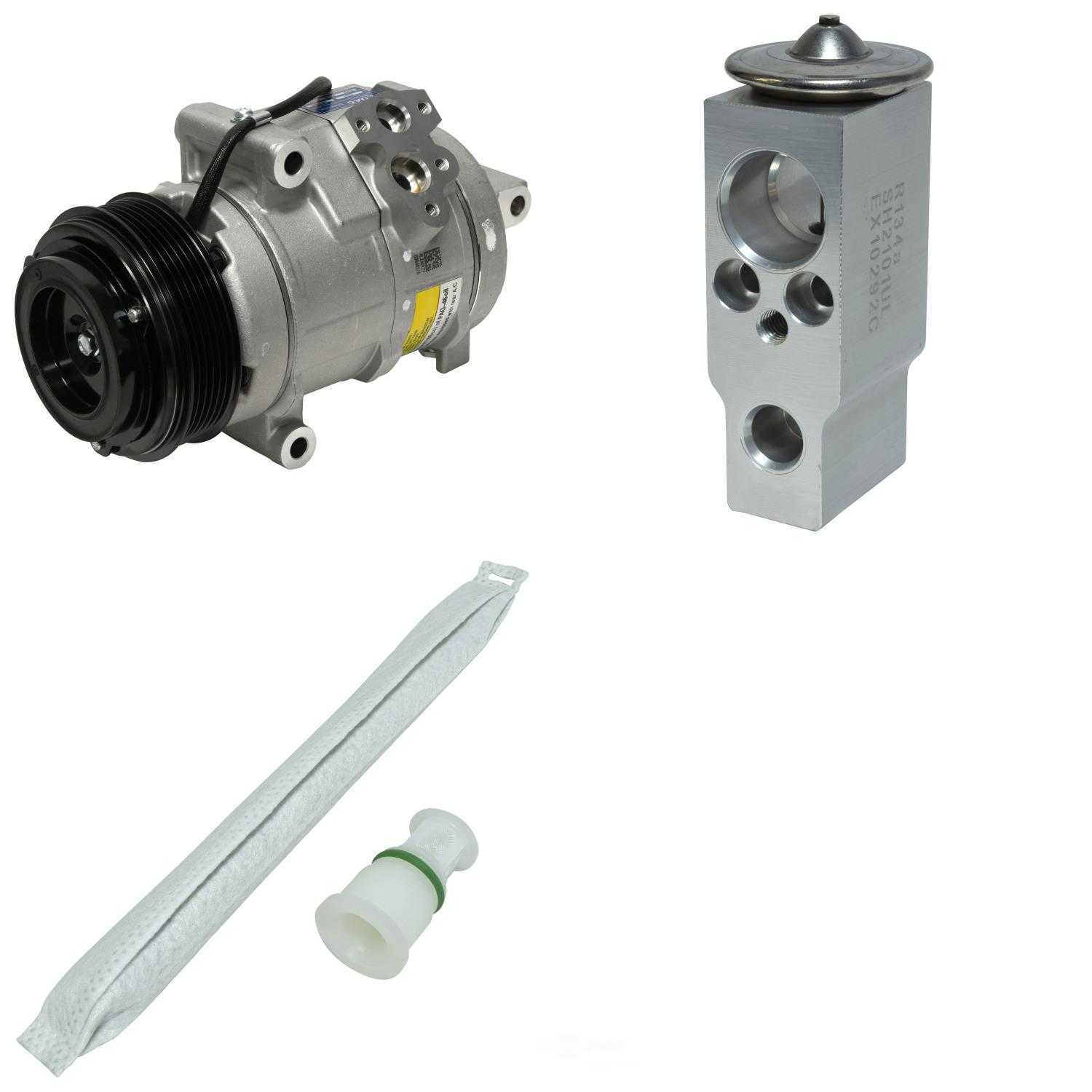 UAC CK 4655 Short Compressor Replacement Kit