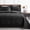 Coin Pattern Black-Full (80"x90"), variant on Quilt Set Burgundy Bedspreads Bedding - Soft Bed Lightweight Bedspreadforter Modern Style Pattern Coverlet For All Season 2 Pieces (1 1ow Sham)