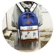 thumbnail image 3 of pstuiky Mochila de ocio de tres piezas, mochila de gran capacidad para estudiantes, mochila floral, mochila para niñas ideal para la escuela, viajes y salidas, 3 of 3