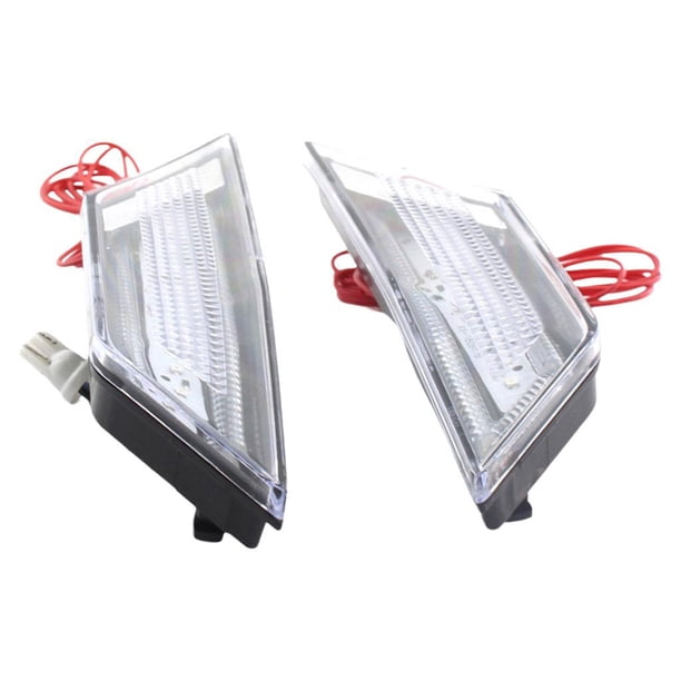 Intermitente delantero LED compatible con Honda Civic 16-18. Reemplaza ACC. blanco