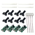 thumbnail image 1 of APPLAYERR Black USB Ultrasonic Mist Maker Kit 4 Sets for DIY Atomizer Humidifier Science Projects DC 5V 1.5-2W Power, 1 of 10