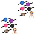 thumbnail image 2 of Seitruly 5Pcs Concave Eye Patch Washable Adjustable Cosplay Kids Up Adults Funny Photography Toys Props Make Accessories Eyeshades 2piezas, 2 of 4