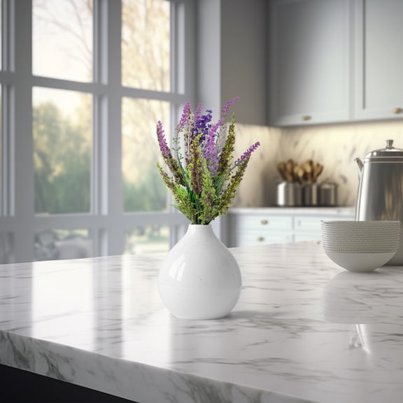 Allstate Lavender Artificial Floral Bundle Spray - 11.5" - Purple and Green