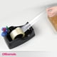 thumbnail image 3 of Officemate 96690 Dispensador de Cinta Reforzado 2 en 1 Reciclado, negro, 3 of 7