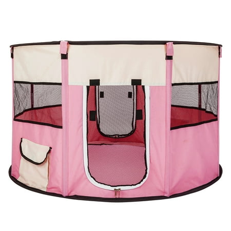 Small Animal Playpen Mat - Dog Houses for Small Medium Large Dogs, 45