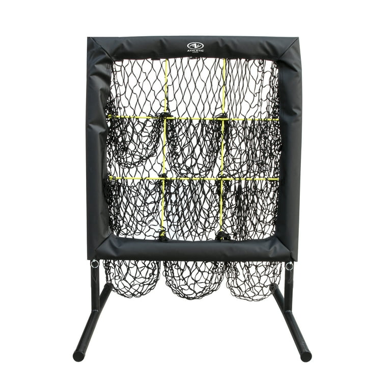 Athletic Works Adjustable Baseball Pitch Target Net – Youth