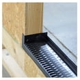 VersaPan Sloped Sill Pan - Exterior Door Sill Pan Flashing (4-9/16 ...