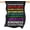 White-13, variant on OUXIOAZ Equality Flag BLM Flag for in This House We Believe Yard Sign, Pride Flag Small Science is Real Black Lives Matter Vertical Double Sided 12.5"X18" Burlap Patio Outdoor Decoration