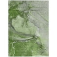 thumbnail image 2 of Addison Rugs Chantille Indoor/Outdoor Transitional Watercolors Olive Washable Rectangle Rug, 9' x 12', 2 of 6