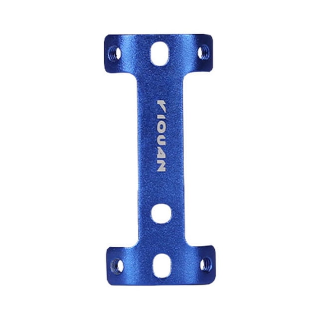 Extensor de portabotellas para bicicleta de montaña, estante de extensión, tetera de aleación, azul FLhrweasw Nuevo