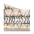 thumbnail image 6 of Unique Loom Leipzig Collection Area Rug - Dresden (10' x 13' 1" Rectangle Beige/Gray), 6 of 7