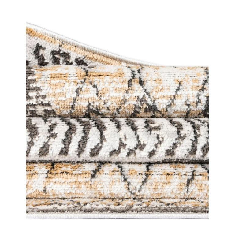 Unique Loom Leipzig Collection Area Rug - Dresden (10' x 13' 1