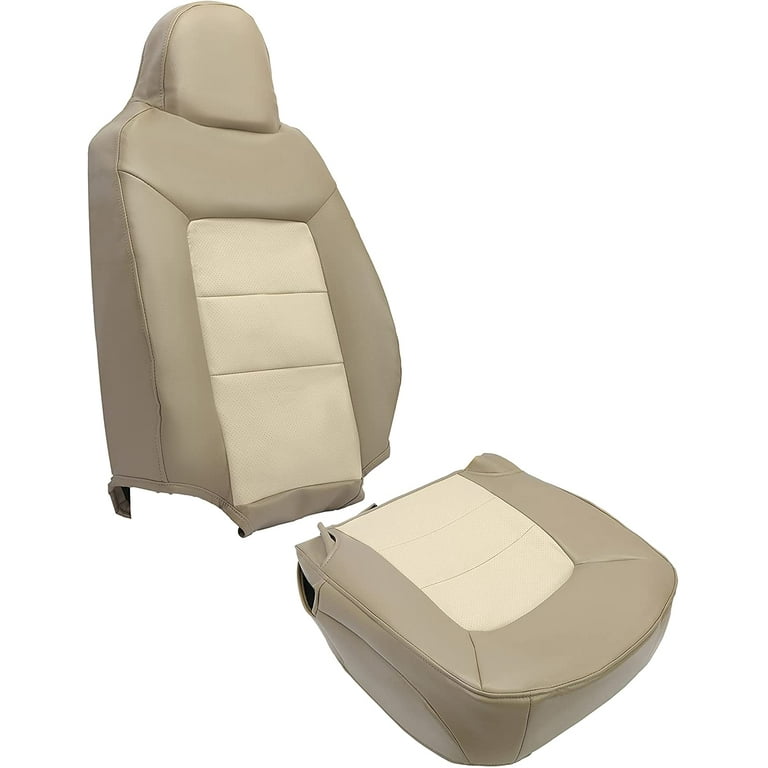 Eddie bauer top leather car seat