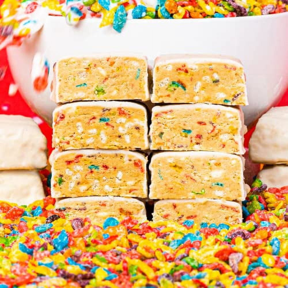 Anabar Fruity Cereal Crunch 12 Protein Bars Final Boss Performance 21 Grams