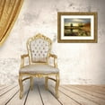thumbnail image 3 of Rivera, John 18x13 Gold Ornate Wood Framed with Double Matting Museum Art Print Titled - Arrival of Dawn, 3 of 4