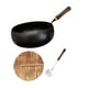 thumbnail image 5 of Sartén wok Sartén para saltear Sartenes para cocina de inducción Sartén antiadherente Sartén universal para hervir 28 cm, 5 of 9