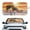 Beach Palm Tree, variant on KUIFORTI Palm Tree Sun Shade for Car Windshield Foldable Universal Automotive Window Sunshades, Front Window Heat Insulation Protection Fit Most Vehicle 66.53 X 34.44 in