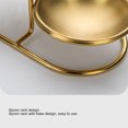 thumbnail image 3 of Stainless Steel Vertical Soup Ladle Holder, Neat and Organized, Space Saving Design, Convenient Access,  Stand for Kitchen Cookware, 3 of 8