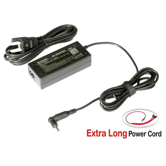 AC Adapter for Asus E410 E410KA E410KA-TB.CL4128BK E410MA E410MA-TB.CL464BK E502MA F102Ba F102Ba-Sh41t F200Ca F200Ma F201E F202E F412DA F412DA-WS33 F441BA F441BA-DS94 F441BA-DS95 F505ZA, W16-045N3A