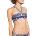 thumbnail image 2 of Roxy MULTI Band It Printed Underwire Bikini Swim Top, US Small, 2 of 4
