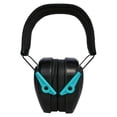 thumbnail image 2 of Walker's Razor Compact Youth and Women's Passive Earmuffs (NRR 23dB) Teal, 2 of 4