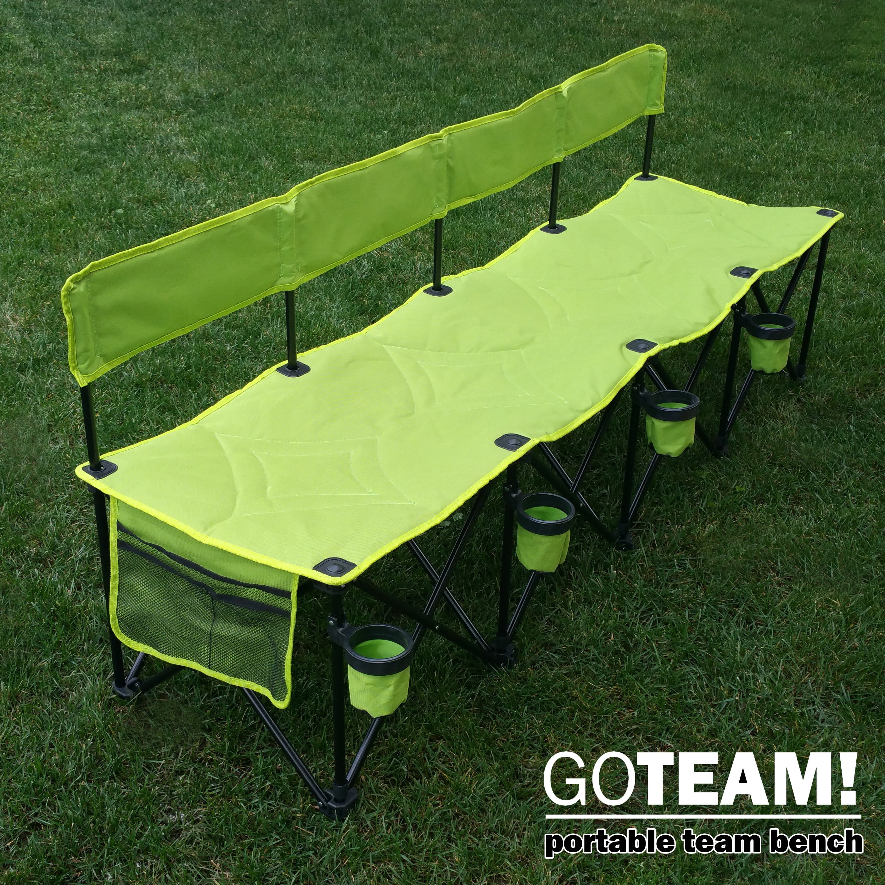 Go team cheap portable bench