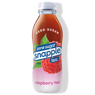 Snapple Raspberry Peach, All Natural, 16 Fl Oz (Pack of 8, Total of 128 ...