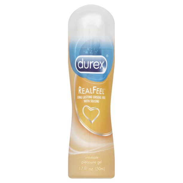 Durex Real Feel Intimate Pleasure Gel Lubricant 1.7 oz
