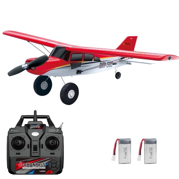 M7 Off-road RC Plane 6-channel Brushless Remote Control Airplane Fixed Wing With 6-Axis Gyro 3D Stunts EPP Foam Aircraft Model Toys For Boys