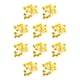 thumbnail image 3 of Moyic Paper Garlands Supplies Air Confetti Paper-cut Throwing Atmosphere Dinging Props Setting Wedding Table Ornament Celebration Amarillo 10Conjunto, 3 of 6